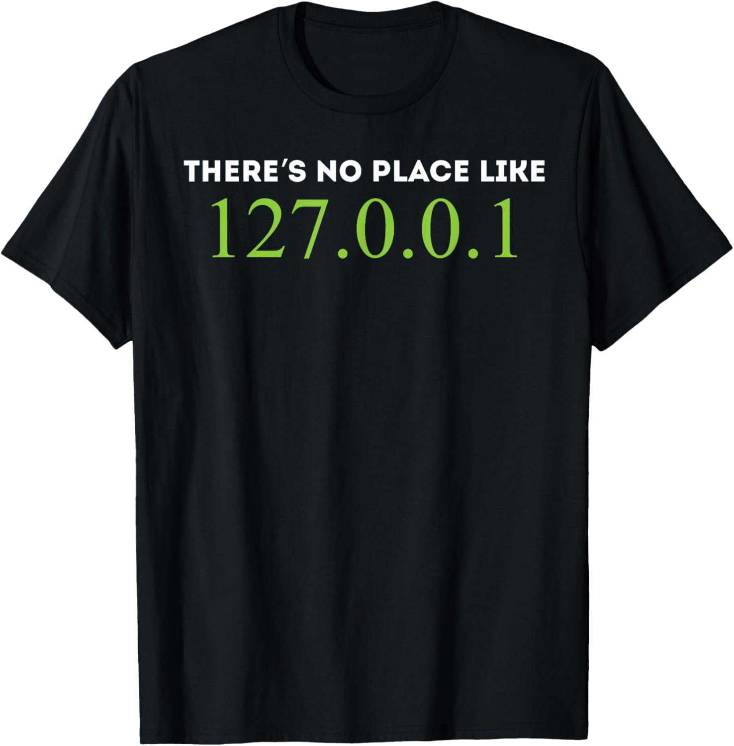 There's No Place Like 127.0.0.1 Computer Programmer