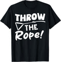 Throw Rope Wake Surf Boating Funny