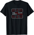 The Ice Is My Happy Place T Shirt - Ice Hockey Shirt