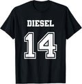Jersey Style 14 2014 Diesel Truck Love 4x4