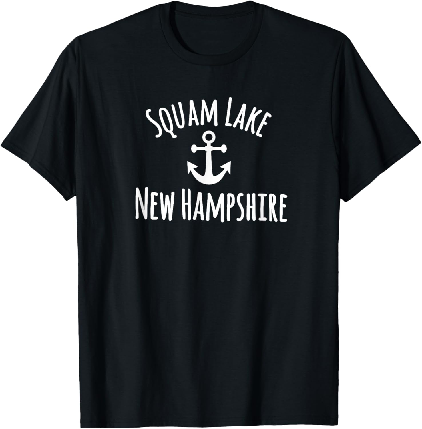 Squam Lake Sailing Boating Boat Nautical Coastal Anchor