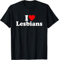 I Love Heart Lesbians