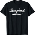 Distressed Script Michael Berglund Prospect Baseball Fan