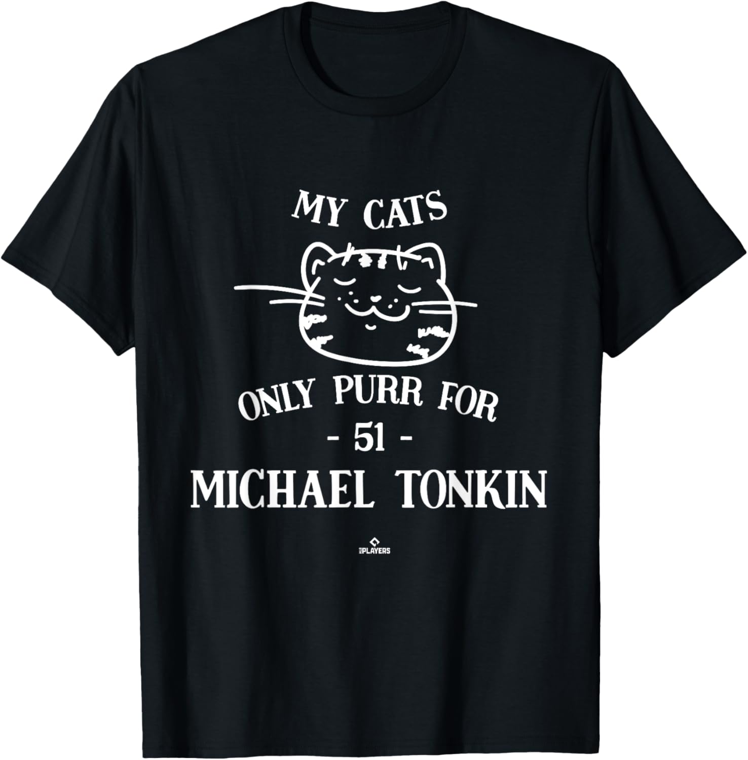 Cat Lovers for Michael Tonkin Atlanta MLBPA