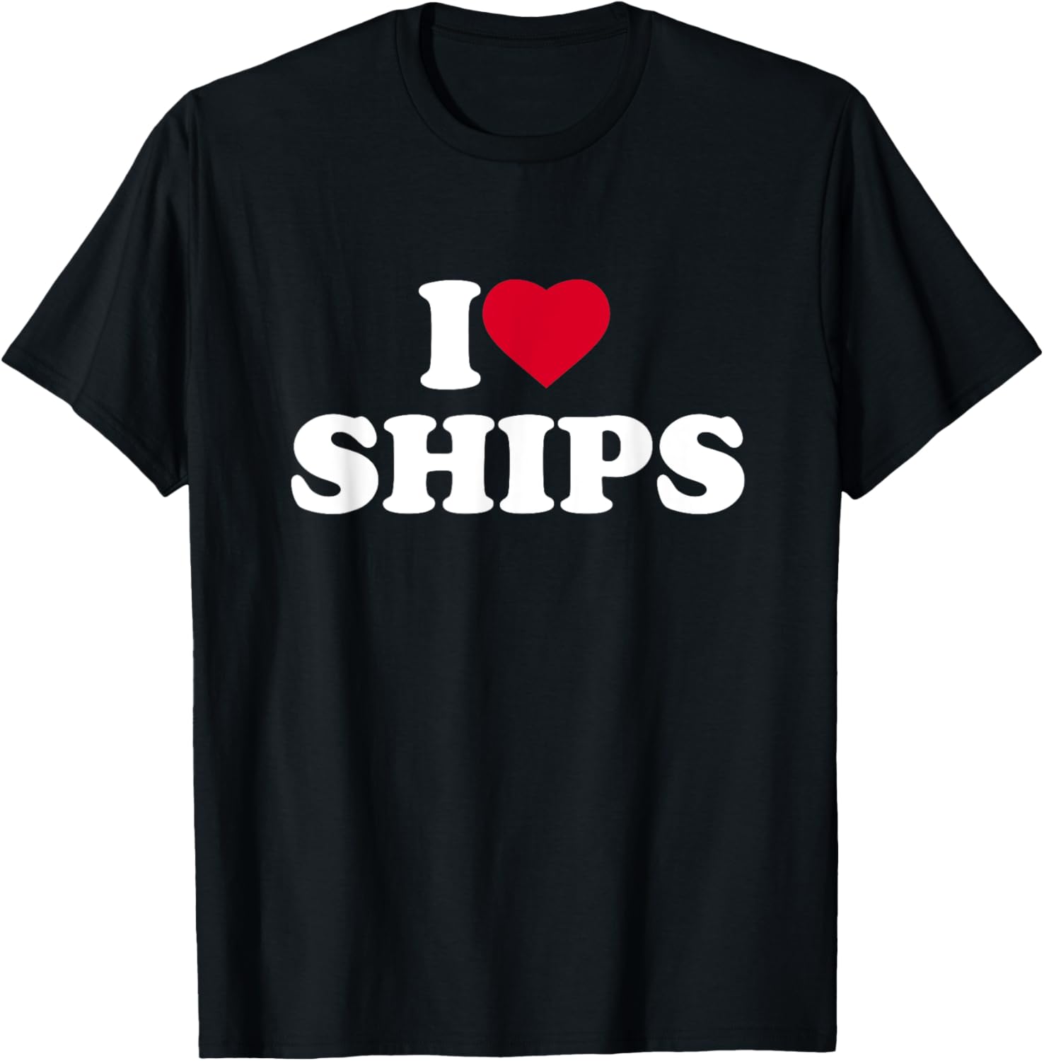 I Love Heart Ships Lover Captain Cruise Cruising