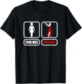 Mens Your Wife My Wife Pistols Guns Fathers Day Gun Mens