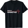 Made In Grimstad Norway Place Of Birth