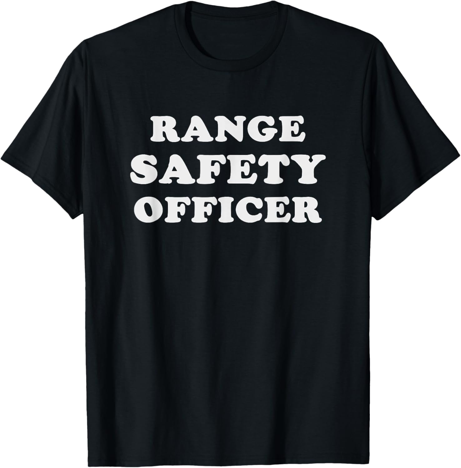 Range Safety Officer Shirt Gun Range Staff Or Hobbyist