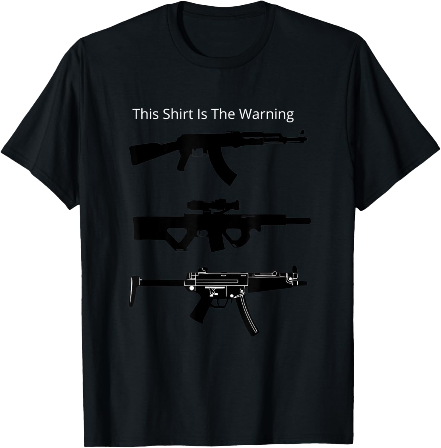 This Is The Warning 2A Guns Protection Constitutionalist