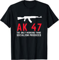 Ak 47 Kalashnikov Rifle And Russian Gun