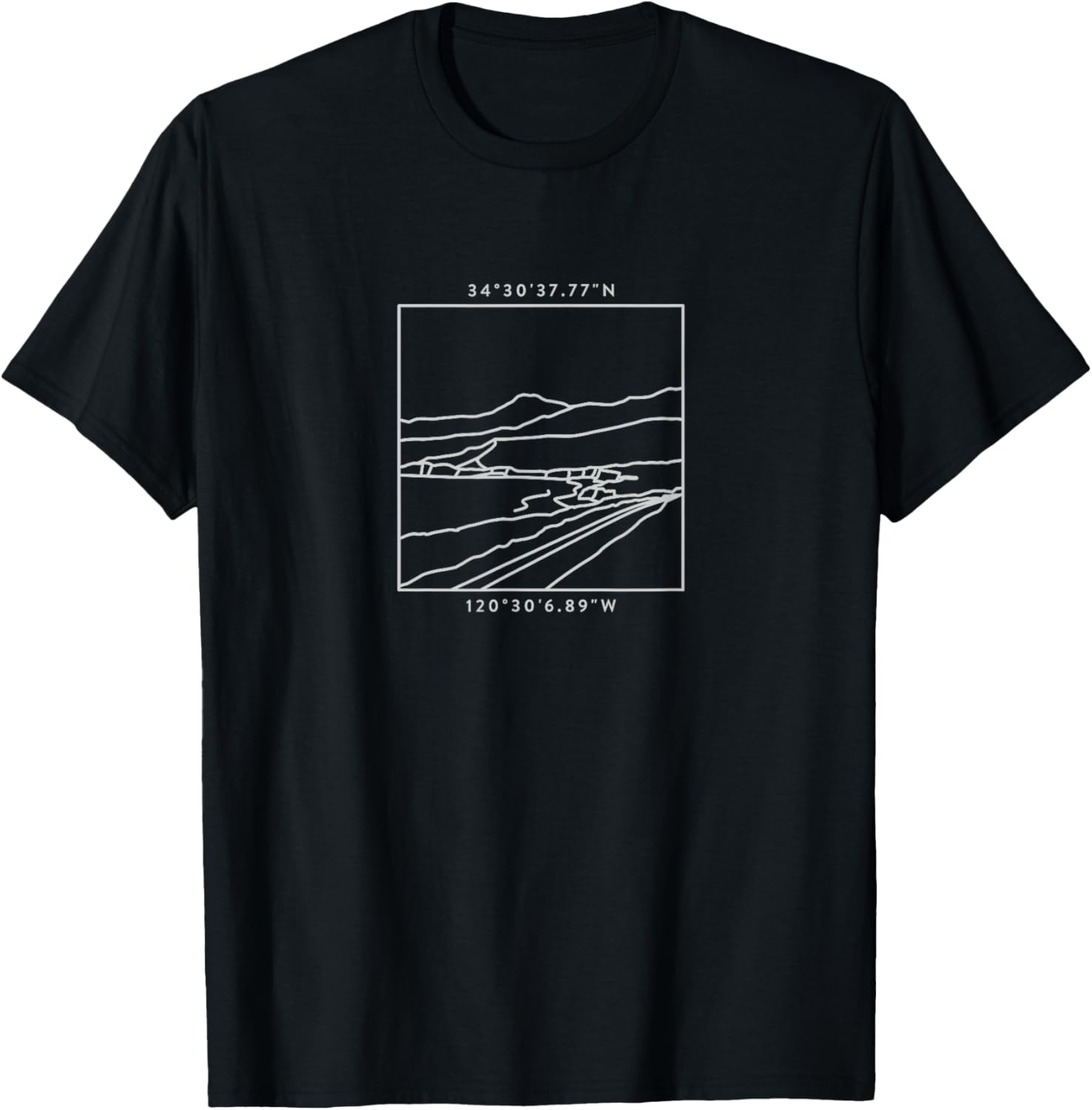 Places Around The World: Jalama Beach, California T-Shirt for Men Women Girls Kids