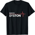 Made In Syston UK United Kingdom Place Of Birth