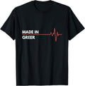 Made In Greer South Carolina Place Of Birth Hometown