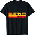 Red Vintage Sleepy Eye City Fun Real Place in Minnesota MN