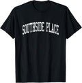 Southside Place Texas TX Vintage Athletic Sports Design