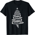 Gun Bullets Christmas Tree Gun Rights Holiday