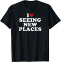 I Love Seeing New Places Adventure Retro Travel