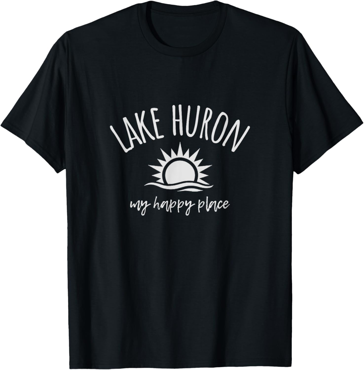 Lake Huron My Happy Place MI Boating Fishing Camping