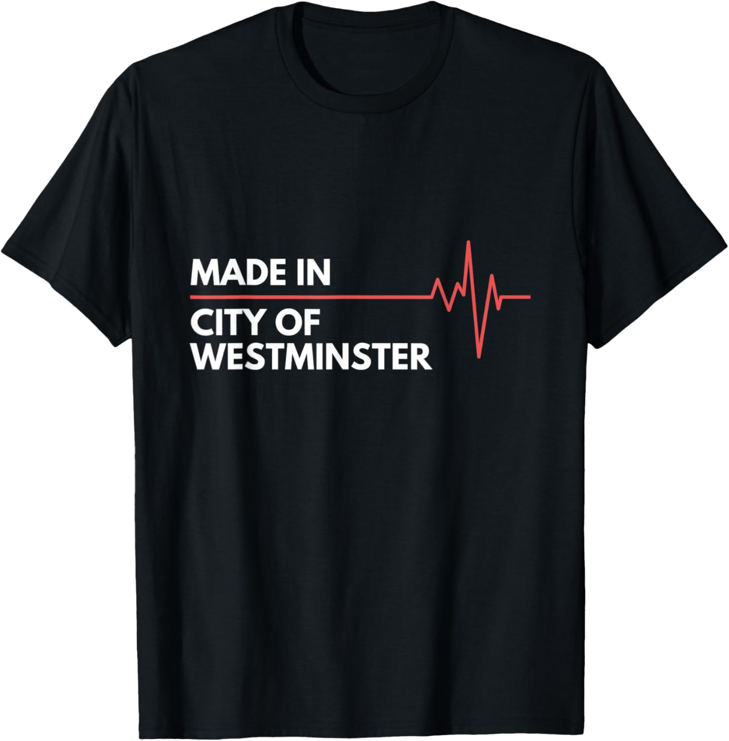 Made In City of Westminster England Place Of Birth Hometown
