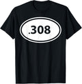 Guys 308 Hunting Rifle Round Caliber Gun Owner