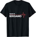 Made In Bergamo Italy Italia Place Of Birth