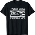 Cannon Rifle Bullet I Love One Woman Several Guns