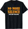 End Gun Violence Wear Orange Day Anti Gun Mens Womens