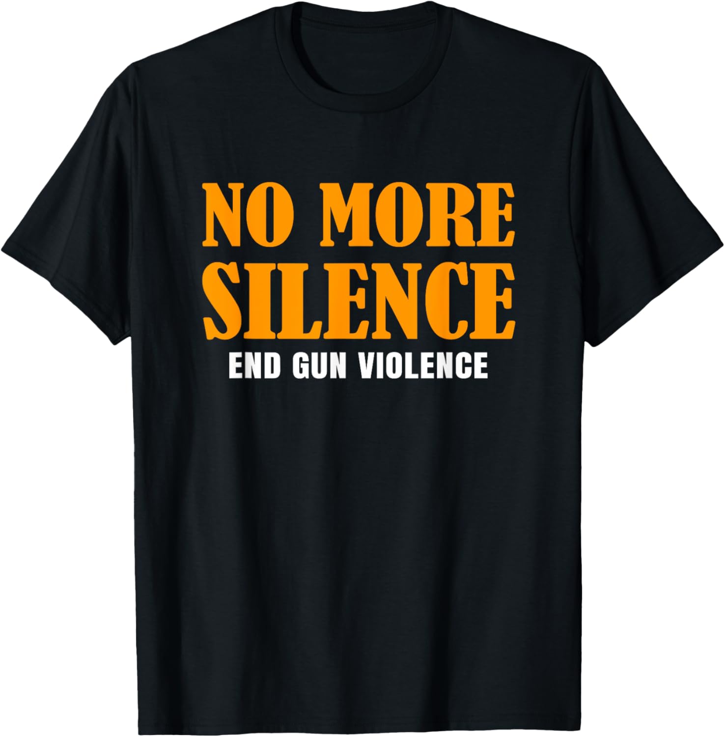 End Gun Violence Wear Orange Day Anti Gun Mens Womens