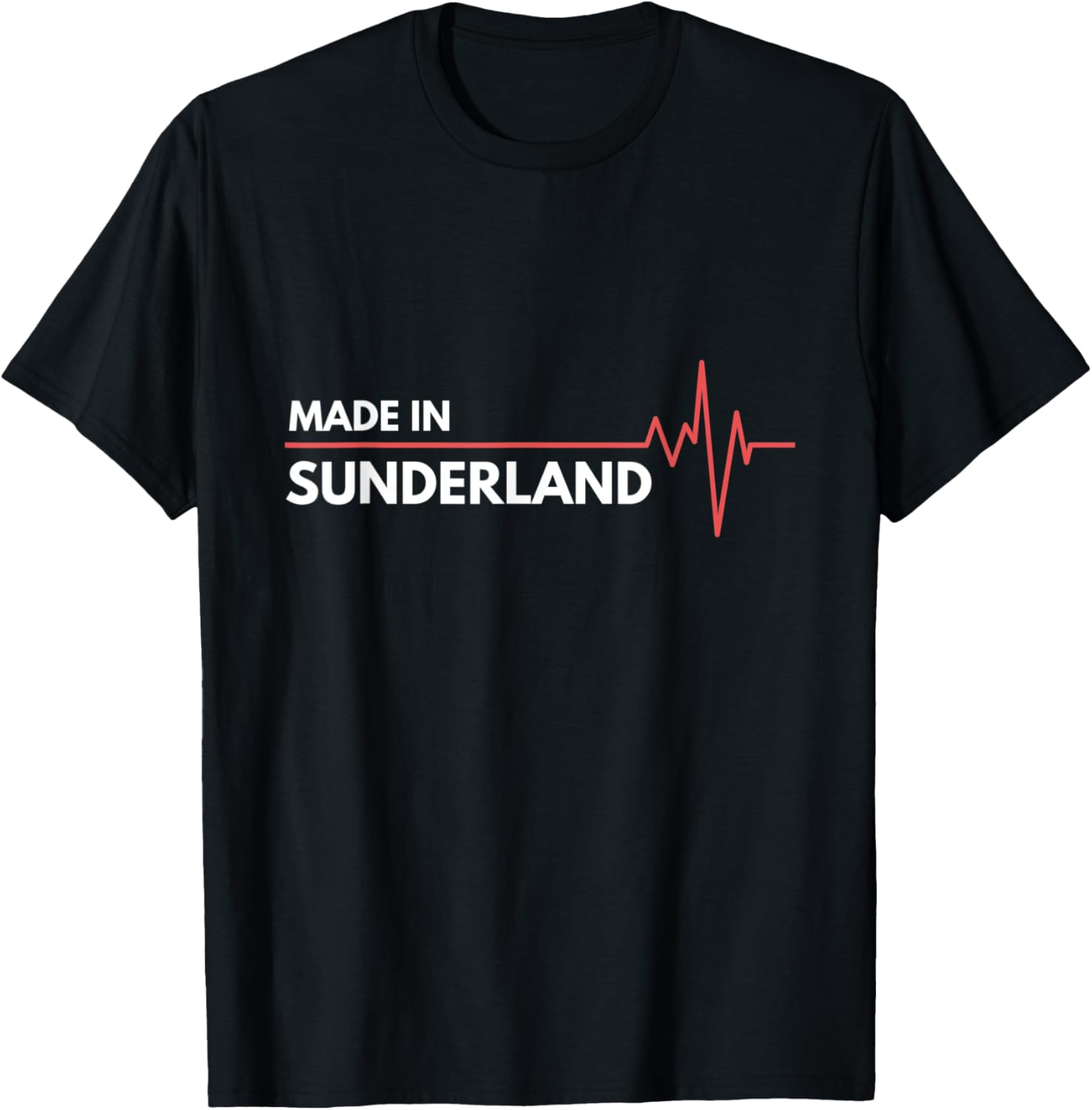 Made In Sunderland UK United Kingdom Place Of Birth