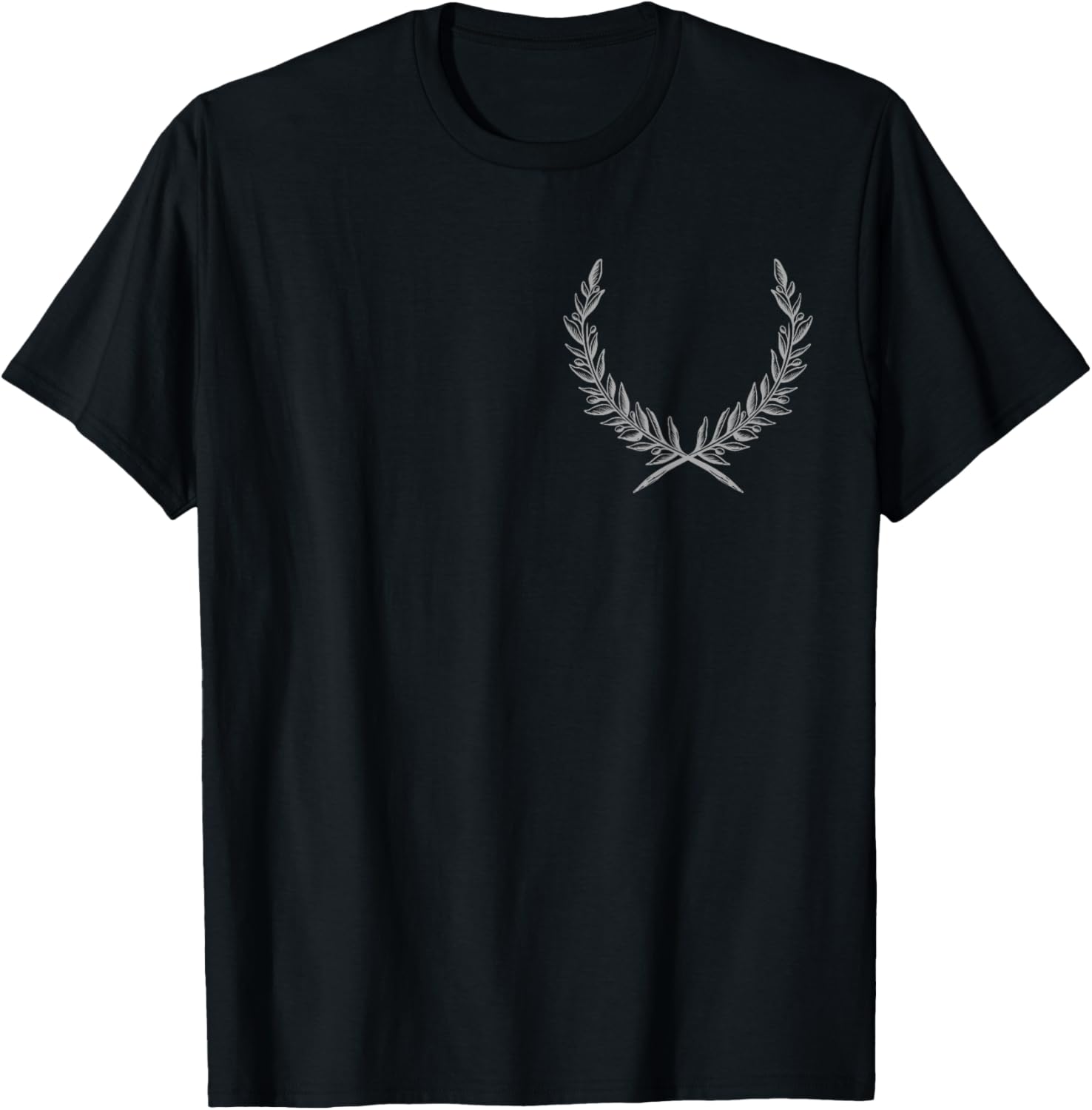 Laurel Wreath Tattoo for Winners Award Ceremony 2nd place