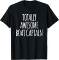 Totally Awesome Boat Captain Funny Boating