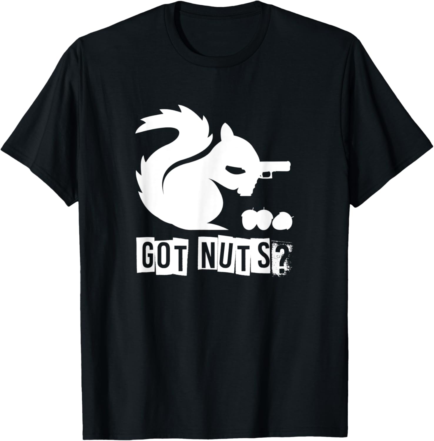 Got Nuts Funny Squirrel Awesome Animal Fighter Gun