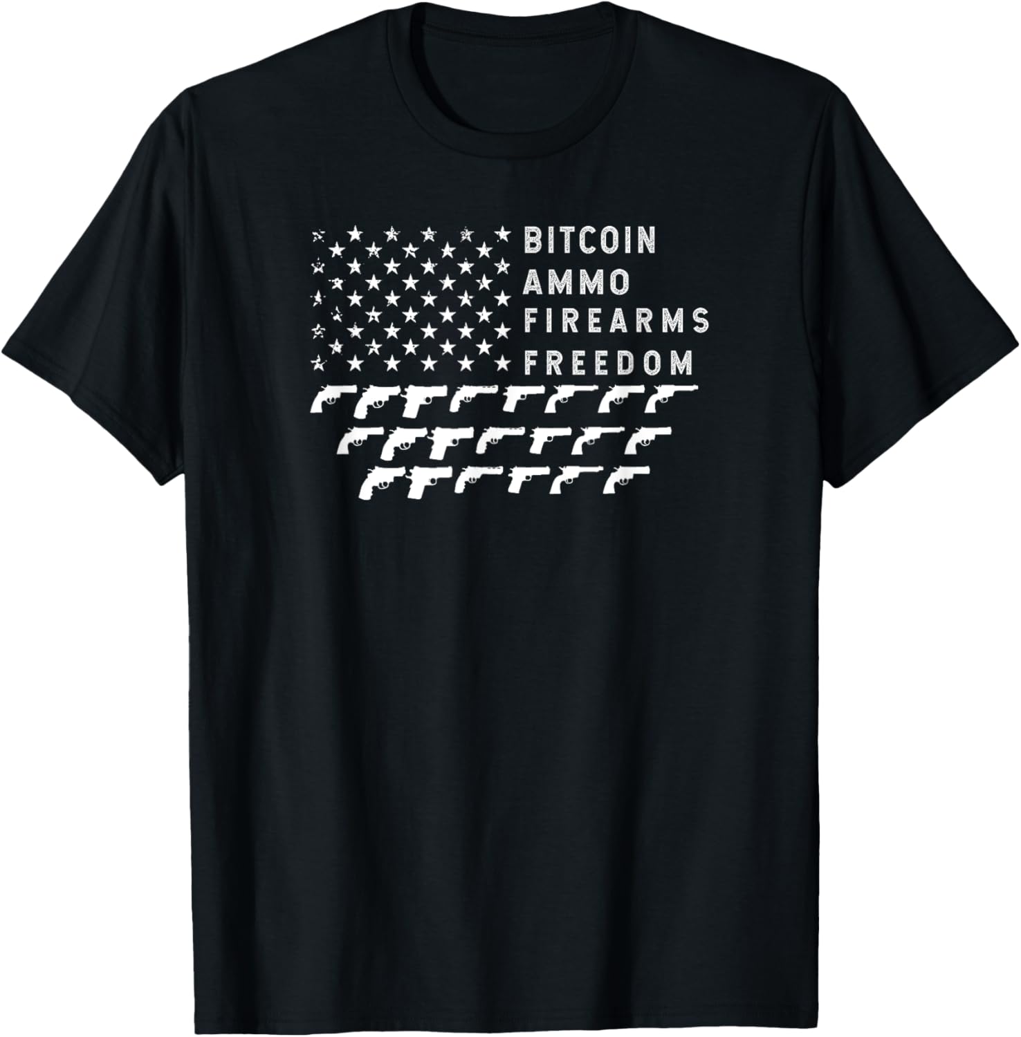 Bitcoin Hodler 2Nd Amendment Firearms Freedom Guns