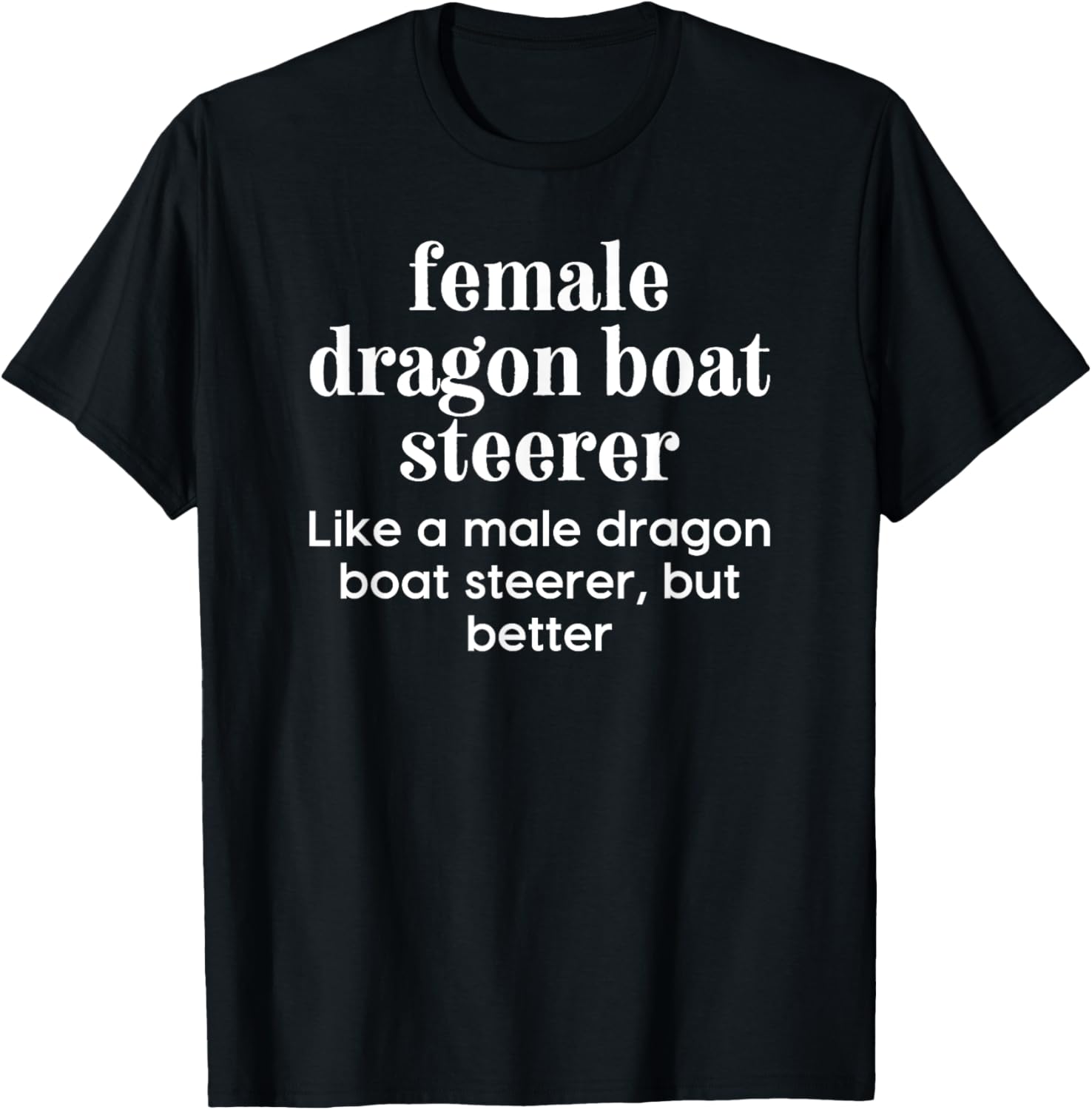 Female Dragon Boat Steerer Racing Definition