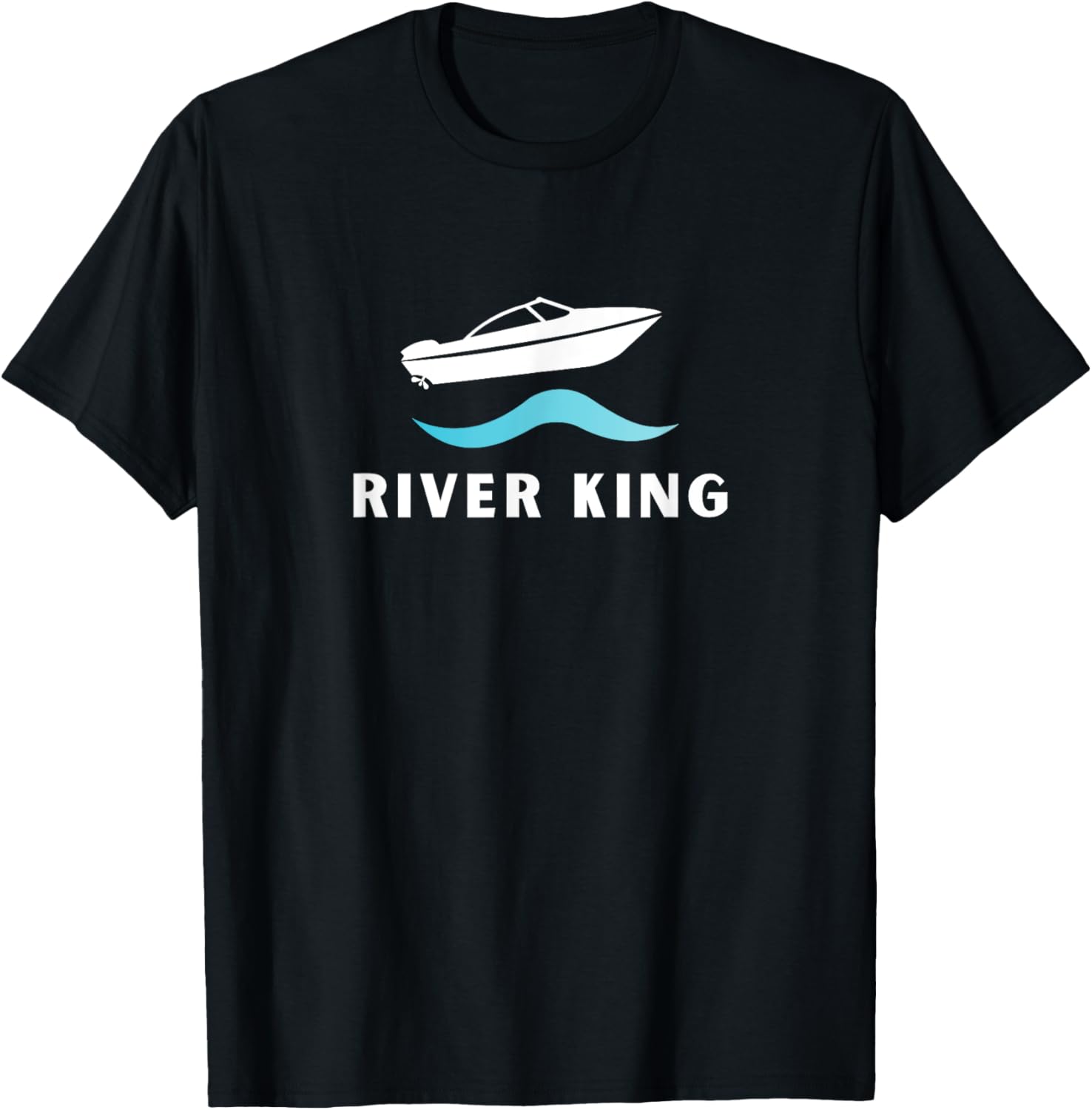Simple Fun River King Ski Boat