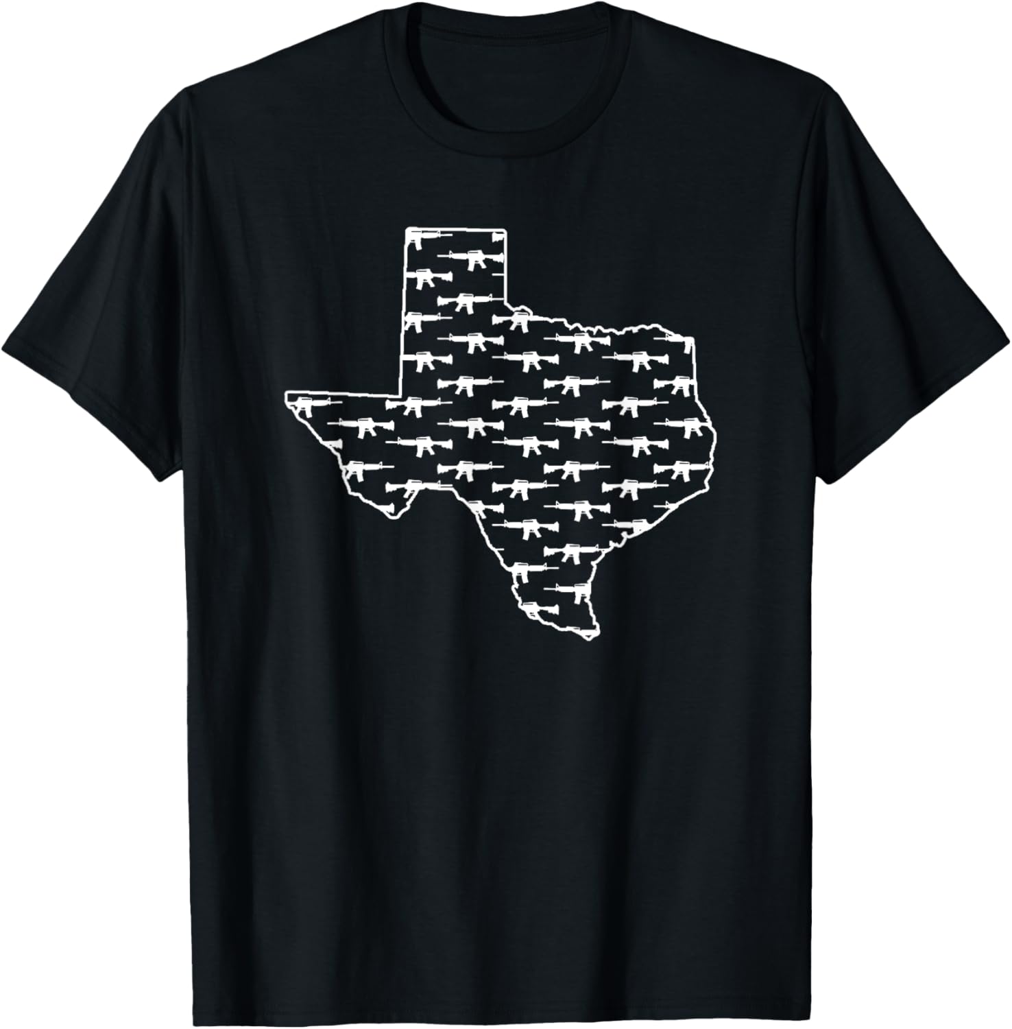 State Texas Made Of Guns Rifle