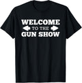 Gun Show Biceps Funny Workout Tanks Bicep Guns