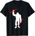 Bigfoot 2Nd Amendment Sasquatch With Ak 47 Rifle Shotgun