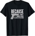 Mens Funny Gun Owner T Shirt Pro Gun Rights 2Nd Amendment Tee