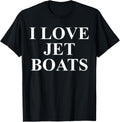 Jet Boat Apparel Funny Great Boat Lover Design