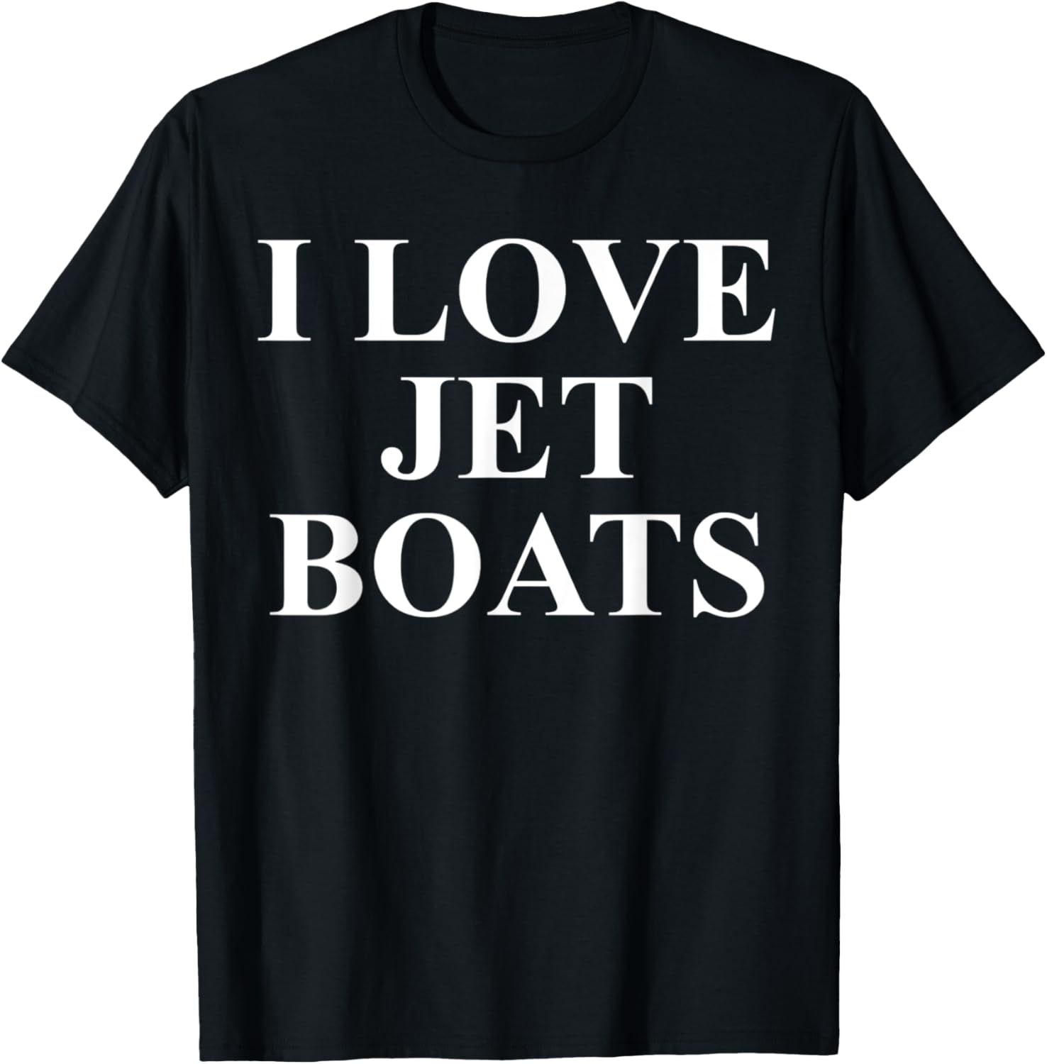 Jet Boat Apparel Funny Great Boat Lover Design