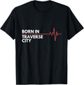Made In Traverse City Michigan Place Of Birth Hometown