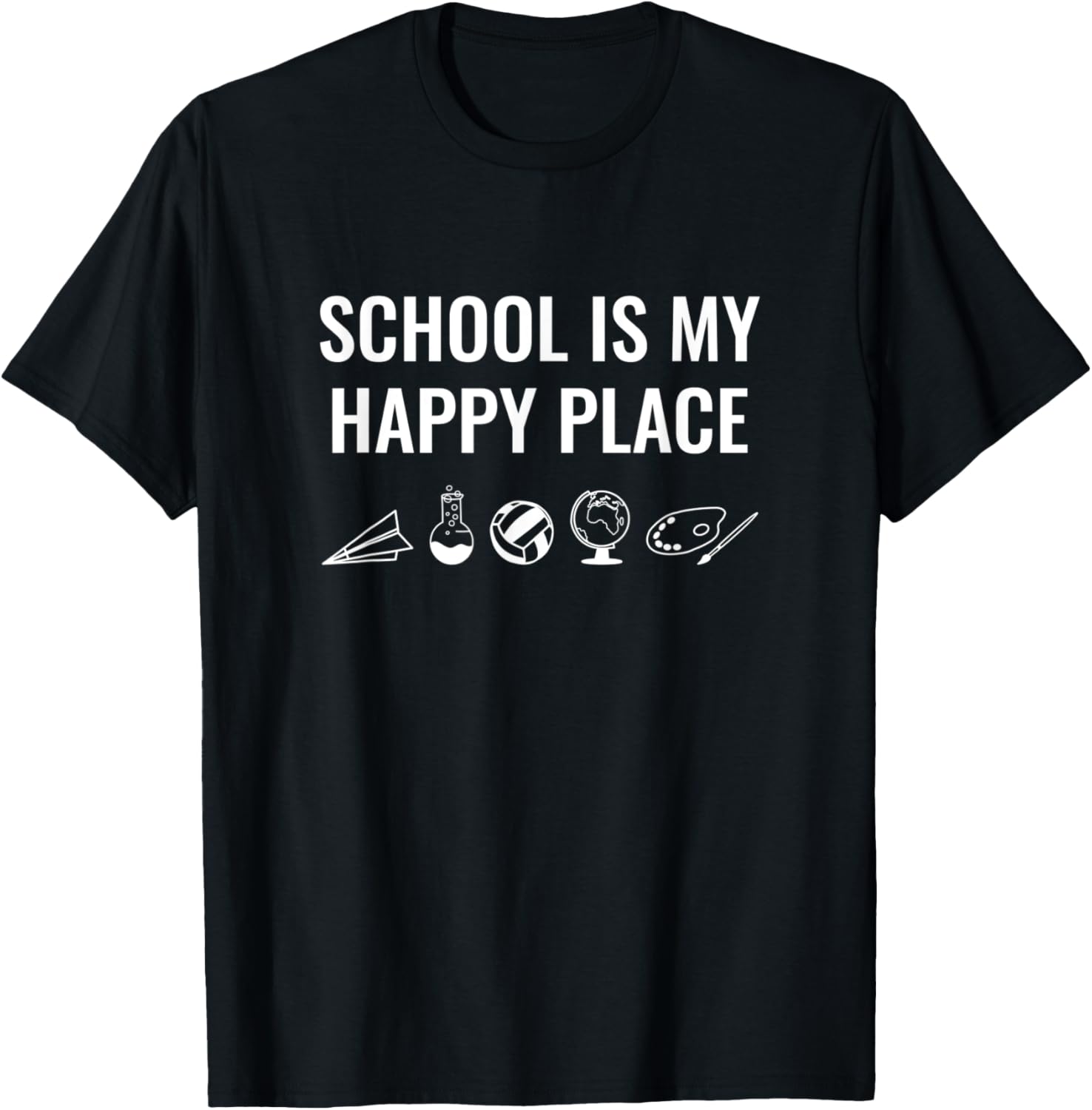 School Is My Happy Place