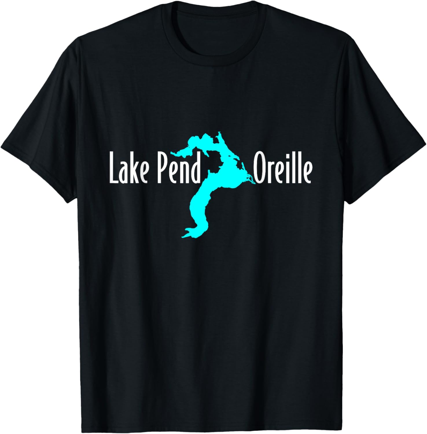 Minimalist Lake Pend Oreille Idaho