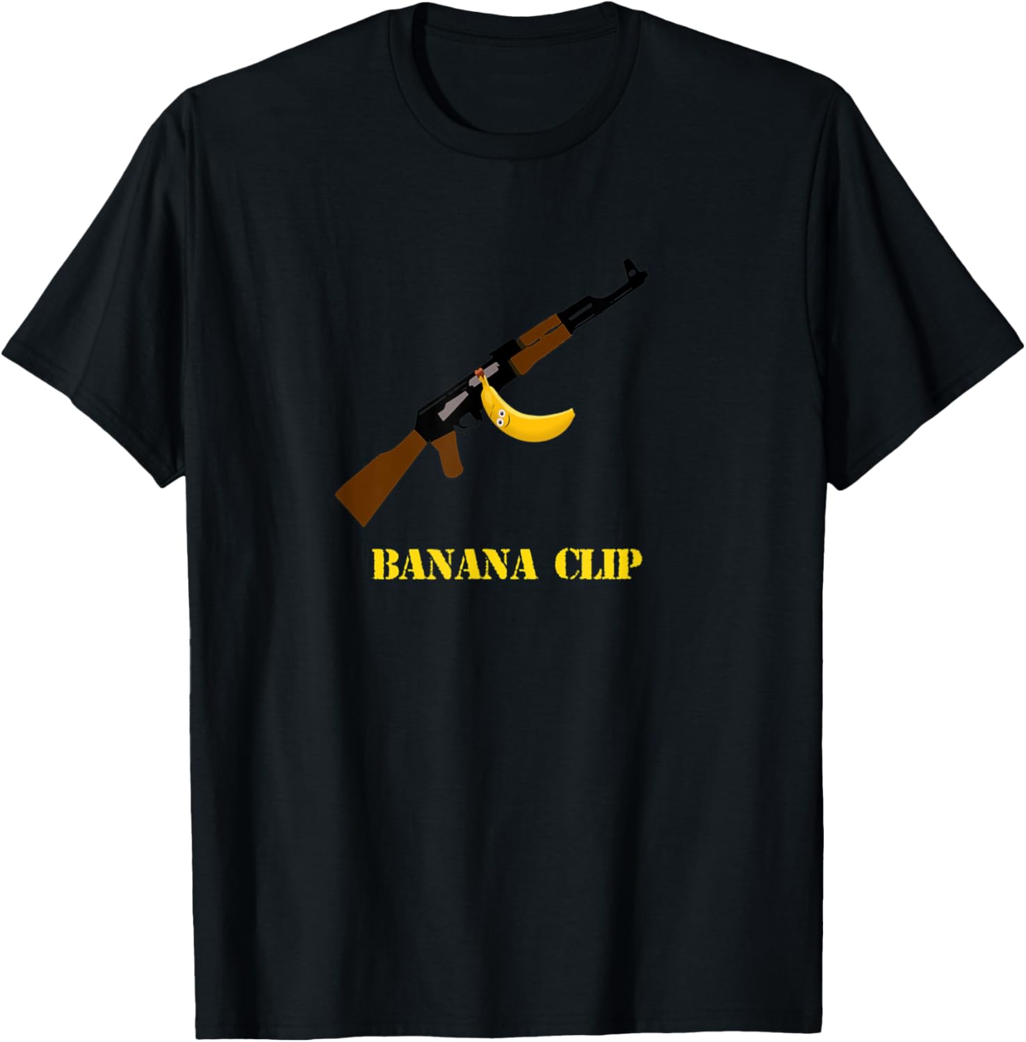 Banana Clip Funny Gun Magazine