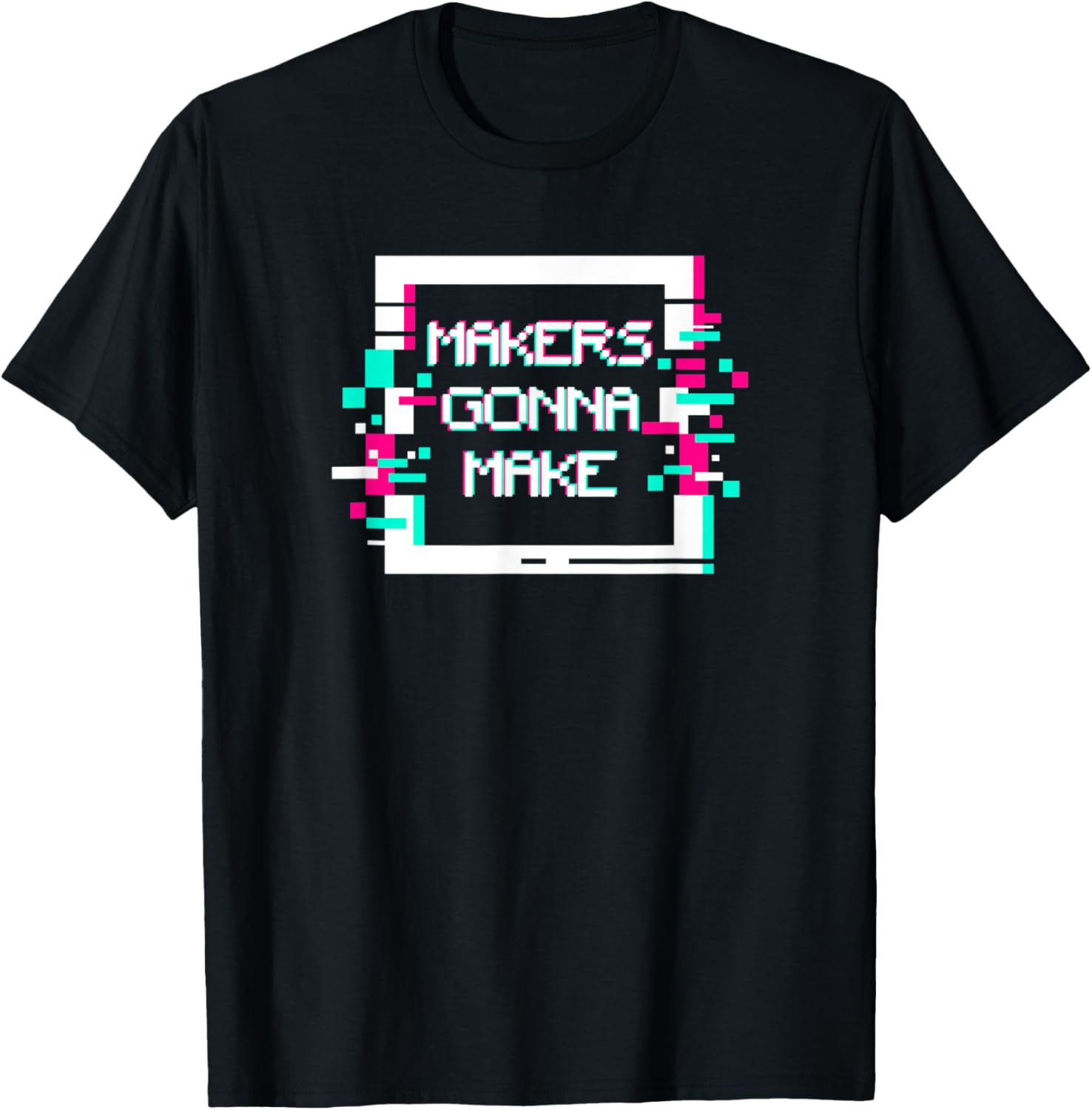 Aesthetic Author Engineer Artists Maker Gonna Make Glitch