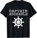 Captain Adorable Cute Boating Boaters