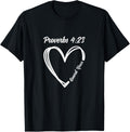 Guard Your Heart Christian Women Men Faith Based