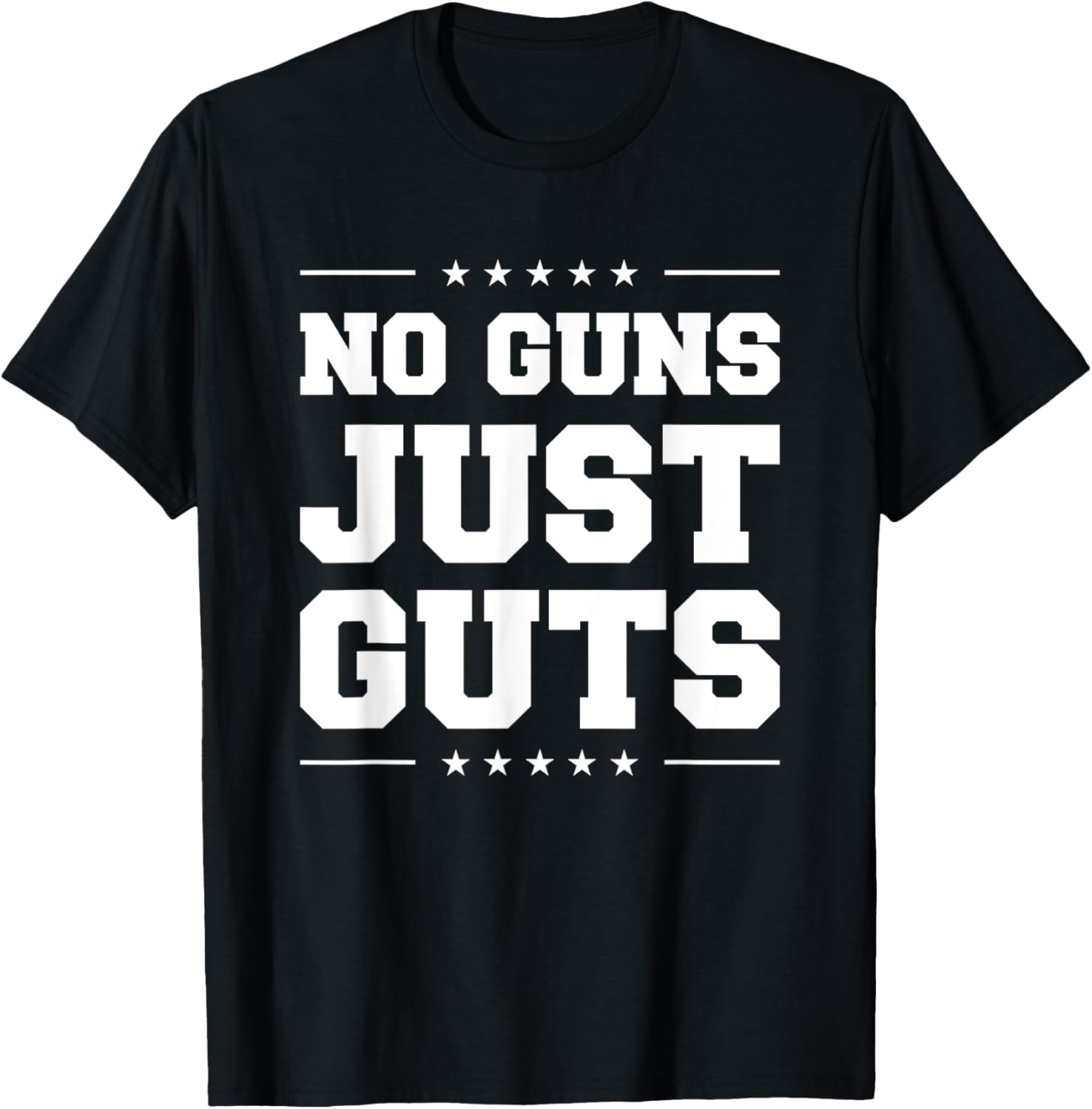 No Guns Just Guts Correction Prison Correctional Officer