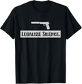 Legalize Silence Nfa Atf Silencer Suppressor Pistol Handgun